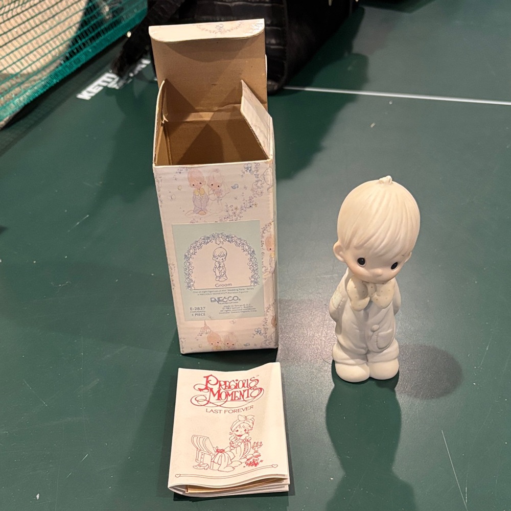 Precious Moments “groom “